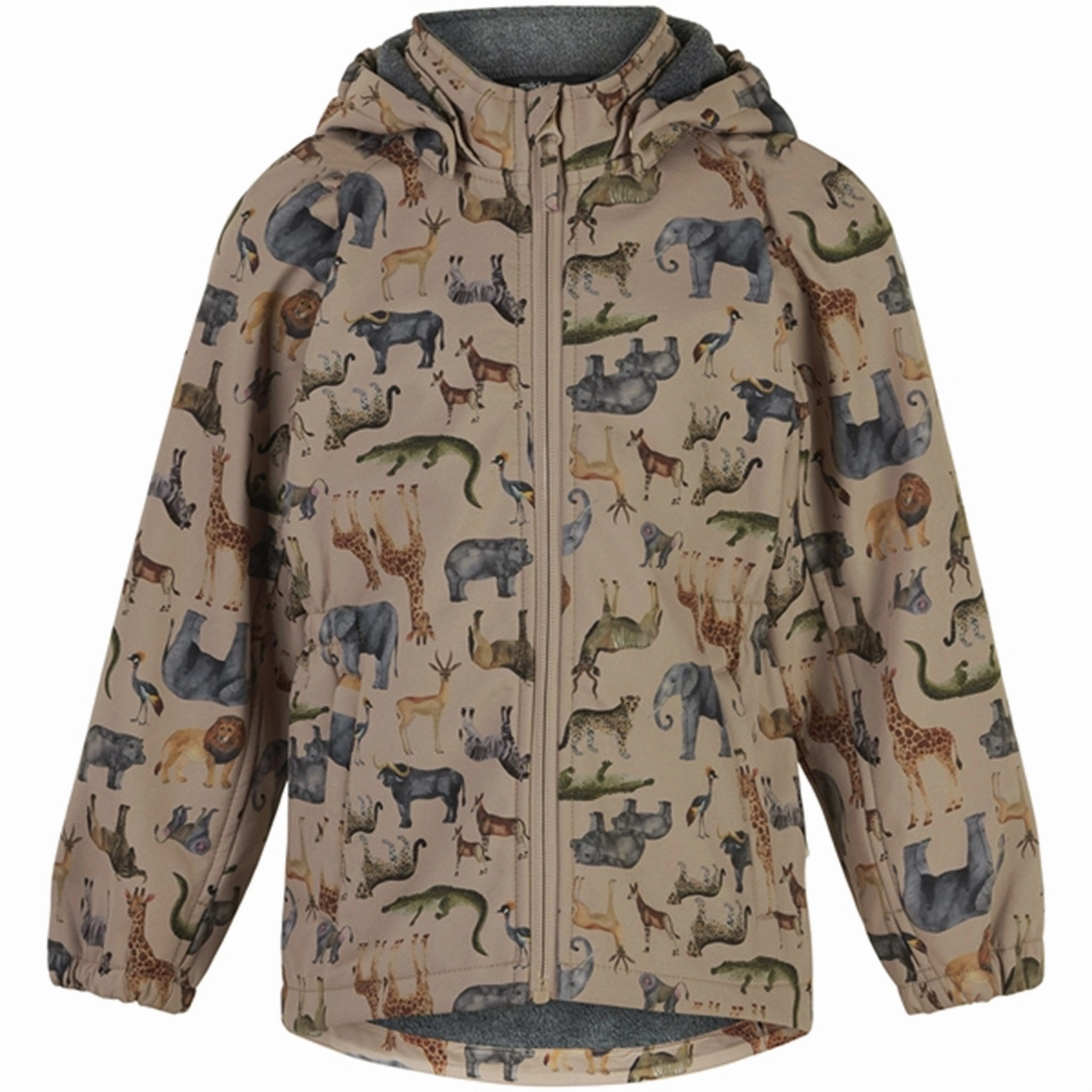 Outer Chill Piece Mikk-Line Softshell Jacket Nougat