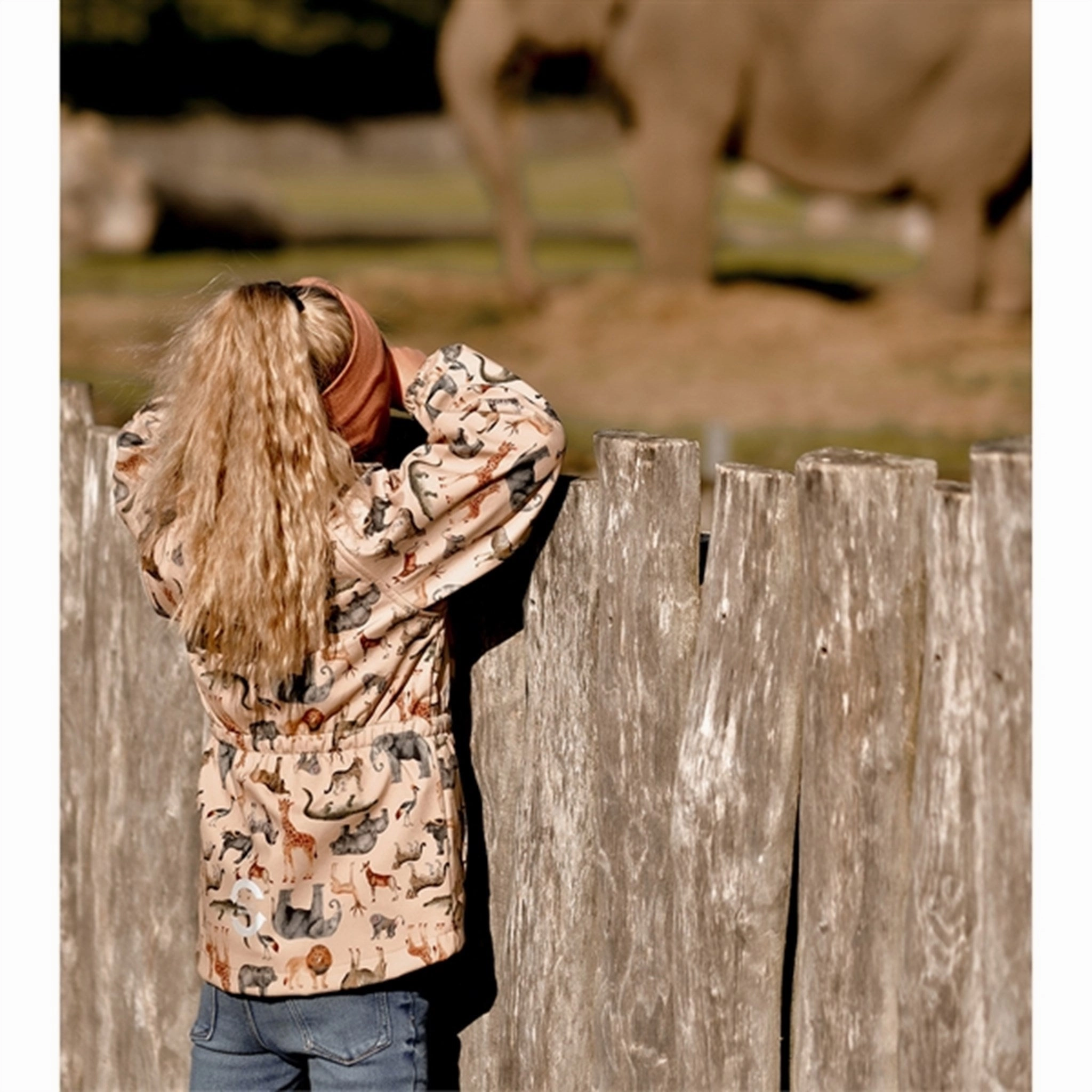 Soft Texture Mikk-Line Softshell Jacket Nougat