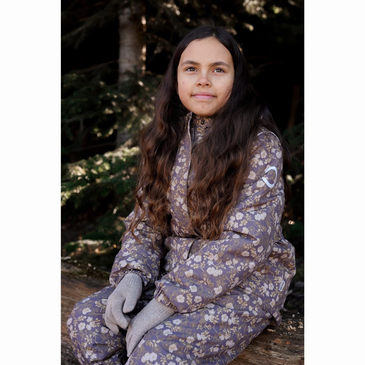 Snag Free Knit Flexible Side Gussets Mikk-Line Sparrow Winter Jacket Waist AOP