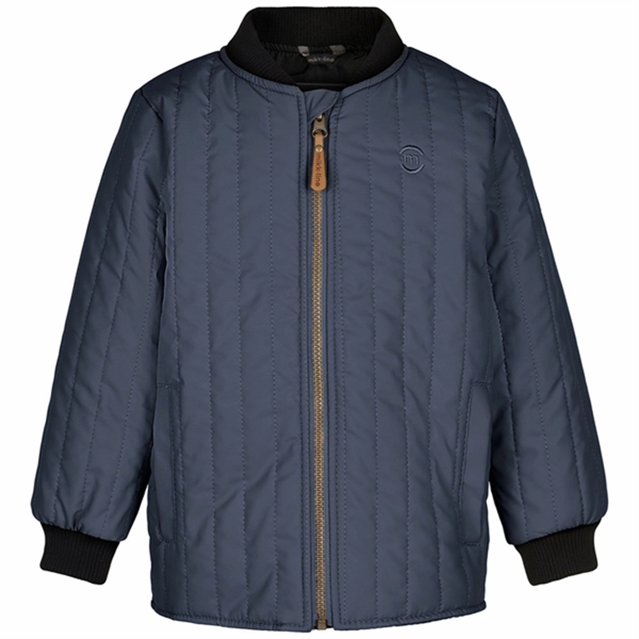 Mikk-Line Thermo Duvet Jacket Blue Nights Soft Texture All Day Wear