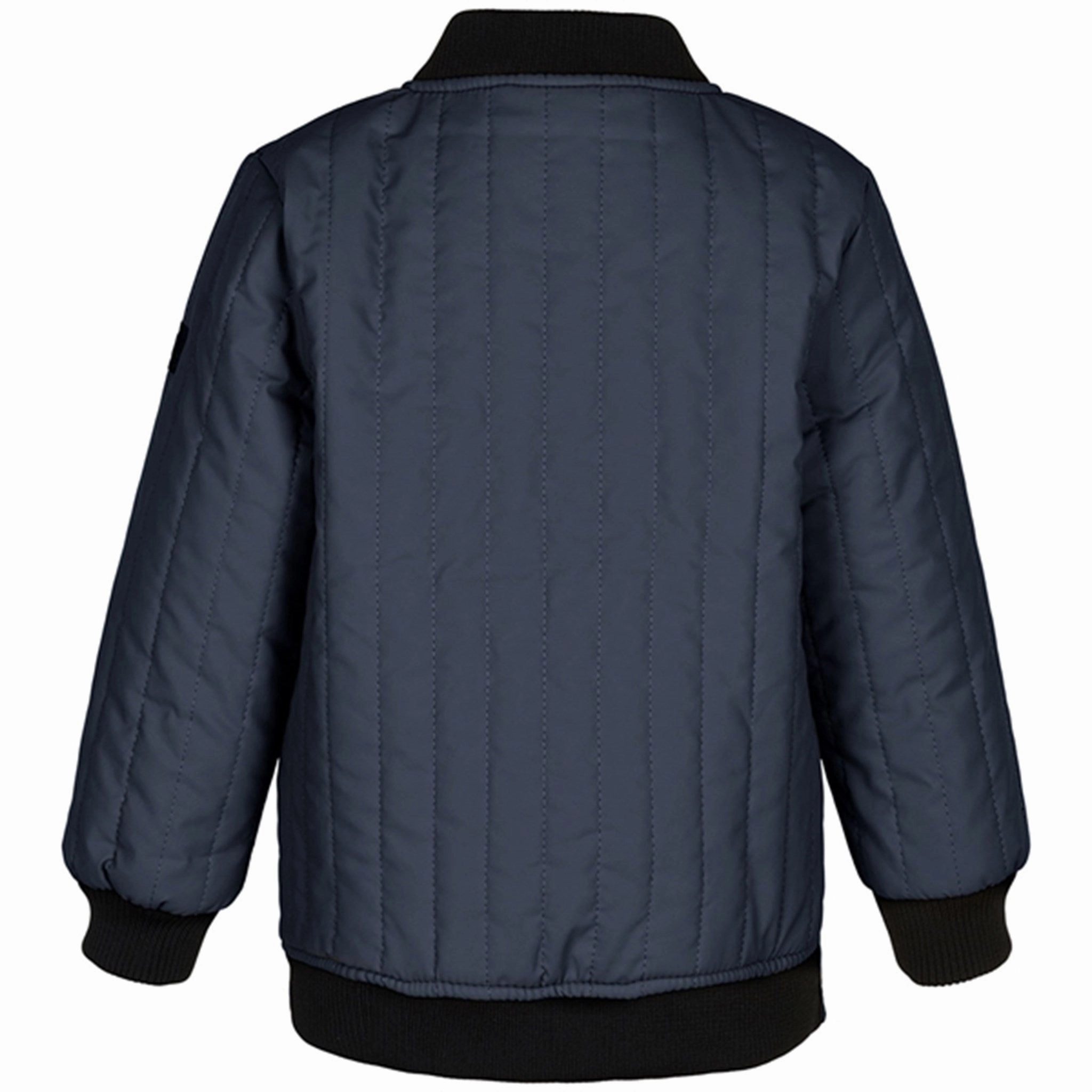 Wool blend Mikk-Line Thermo Duvet Jacket Blue Nights