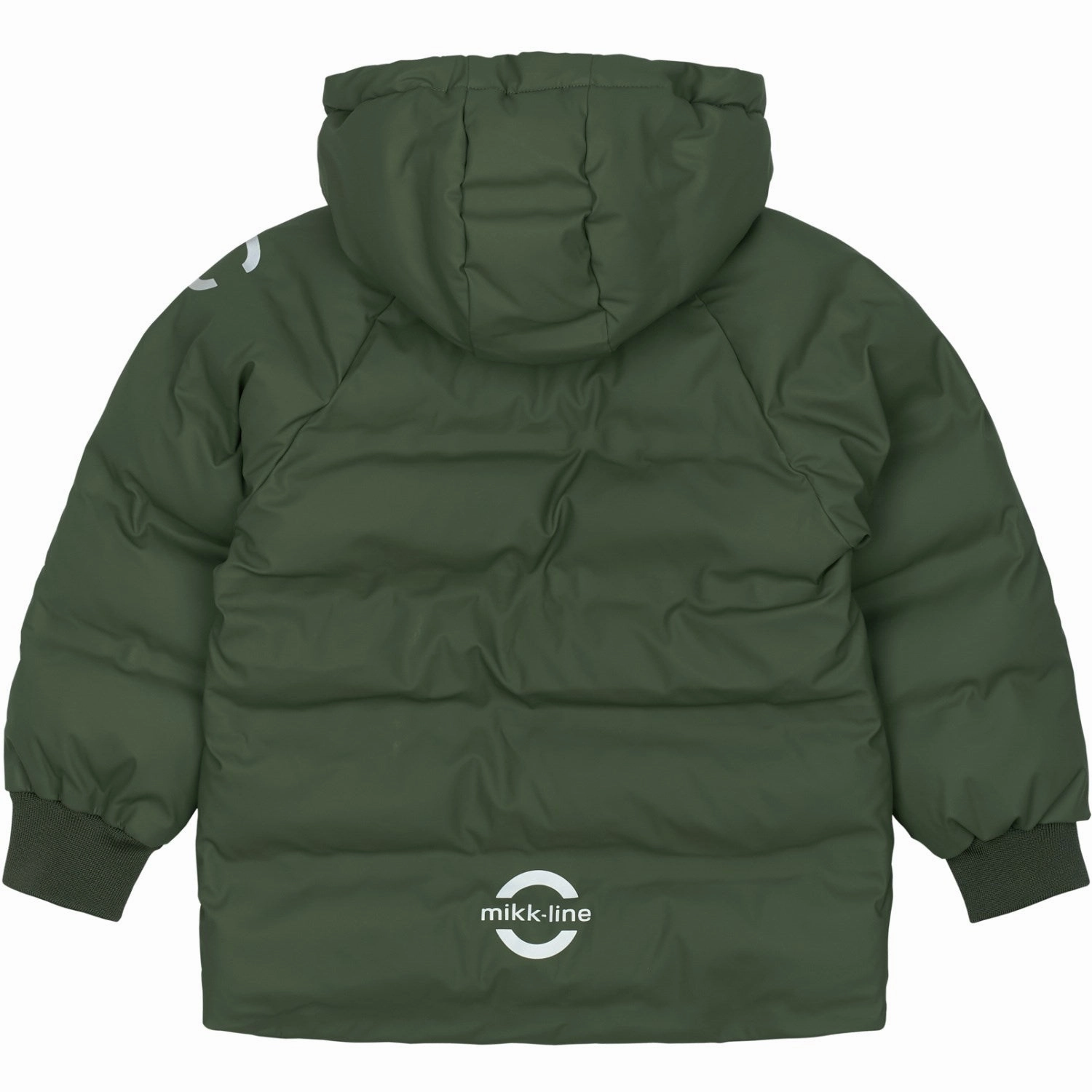 Modular Attachment Points Mikk-Line Thyme PU Puff Jacket