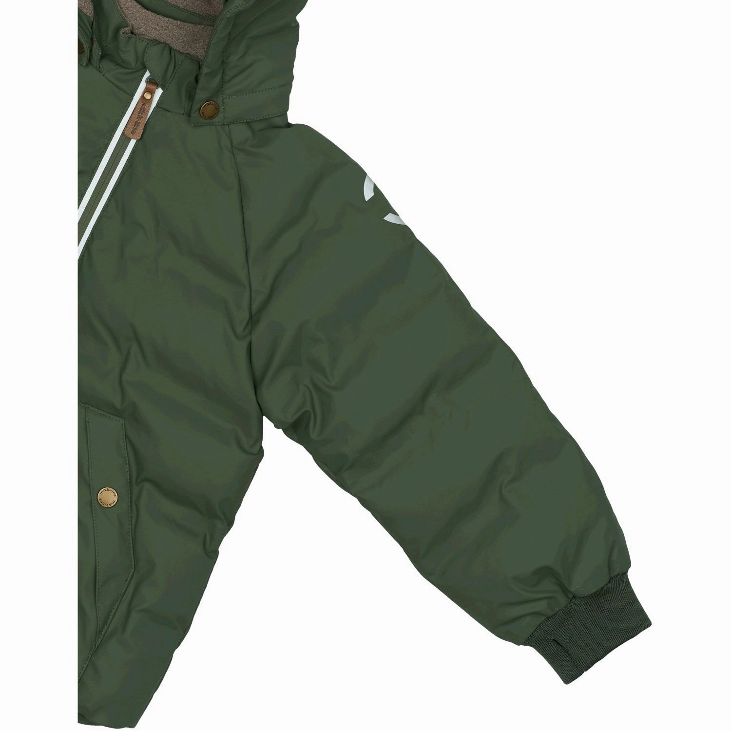 ReinforcedStressPoints Mikk-Line Thyme PU Puff Jacket