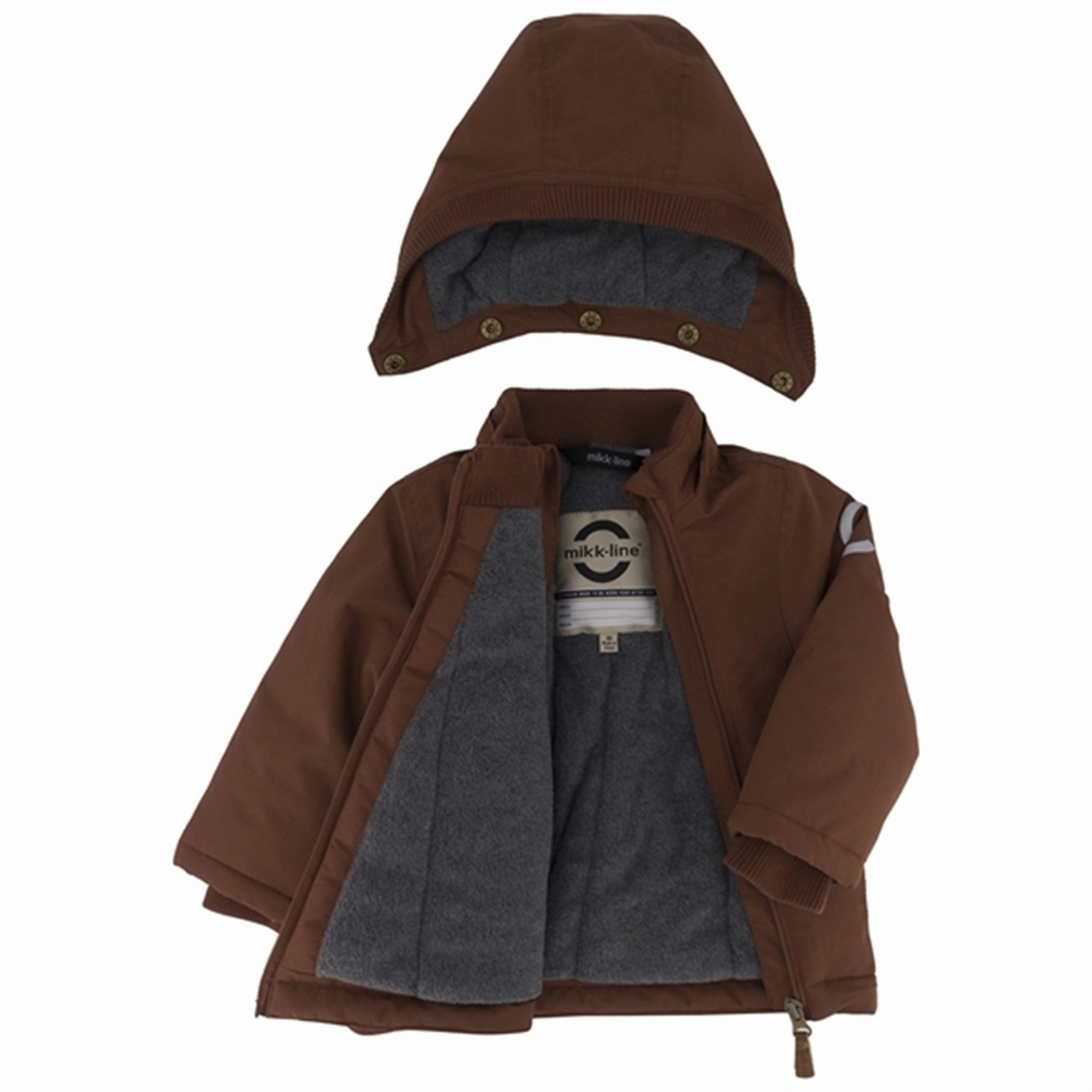 HeatRetentionTechnology ripstop fabric Mikk-Line Winter Jacket Mink