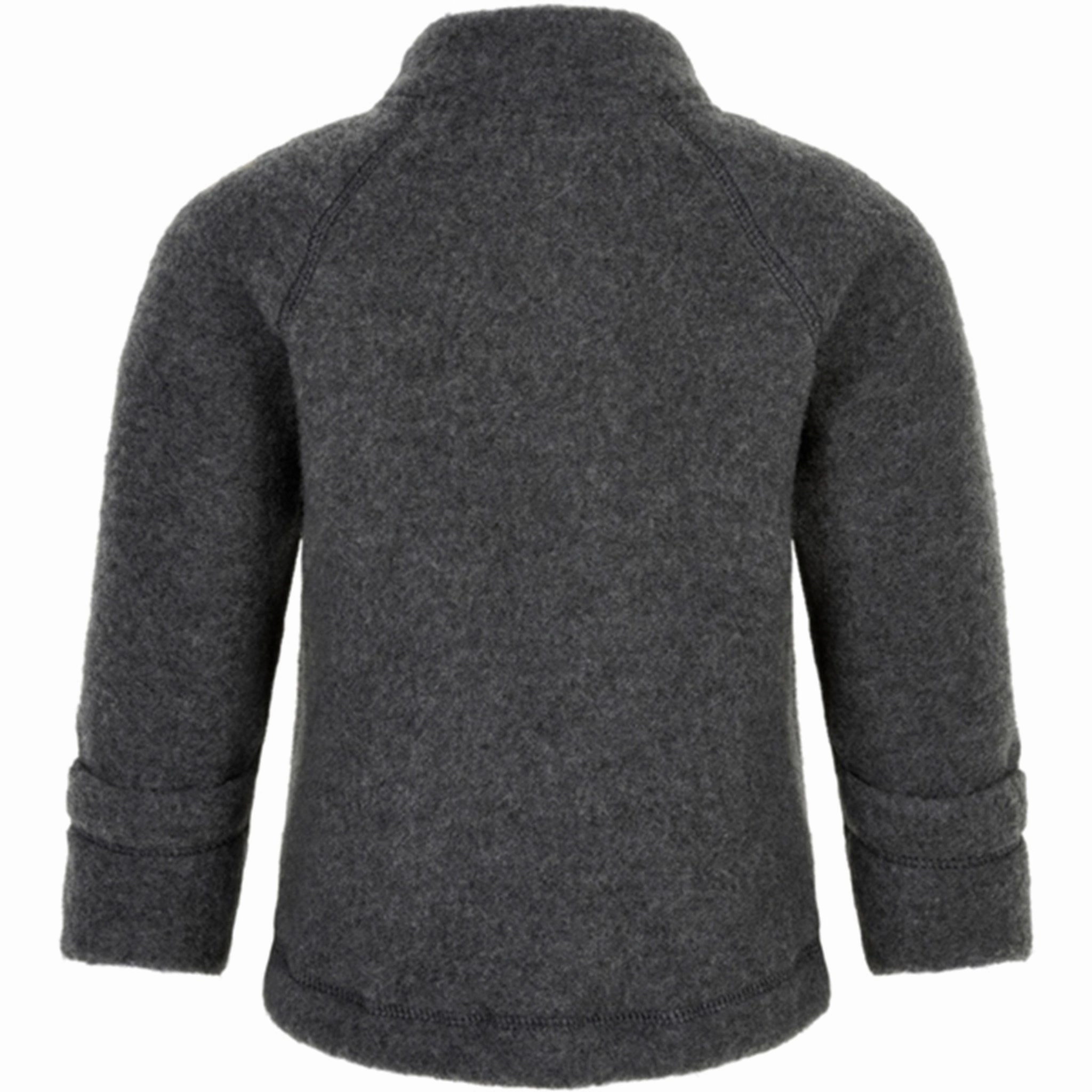 Survival Use Casual Outdoor Look Mikk-Line Wool Baby Jacket Anthracite Melange