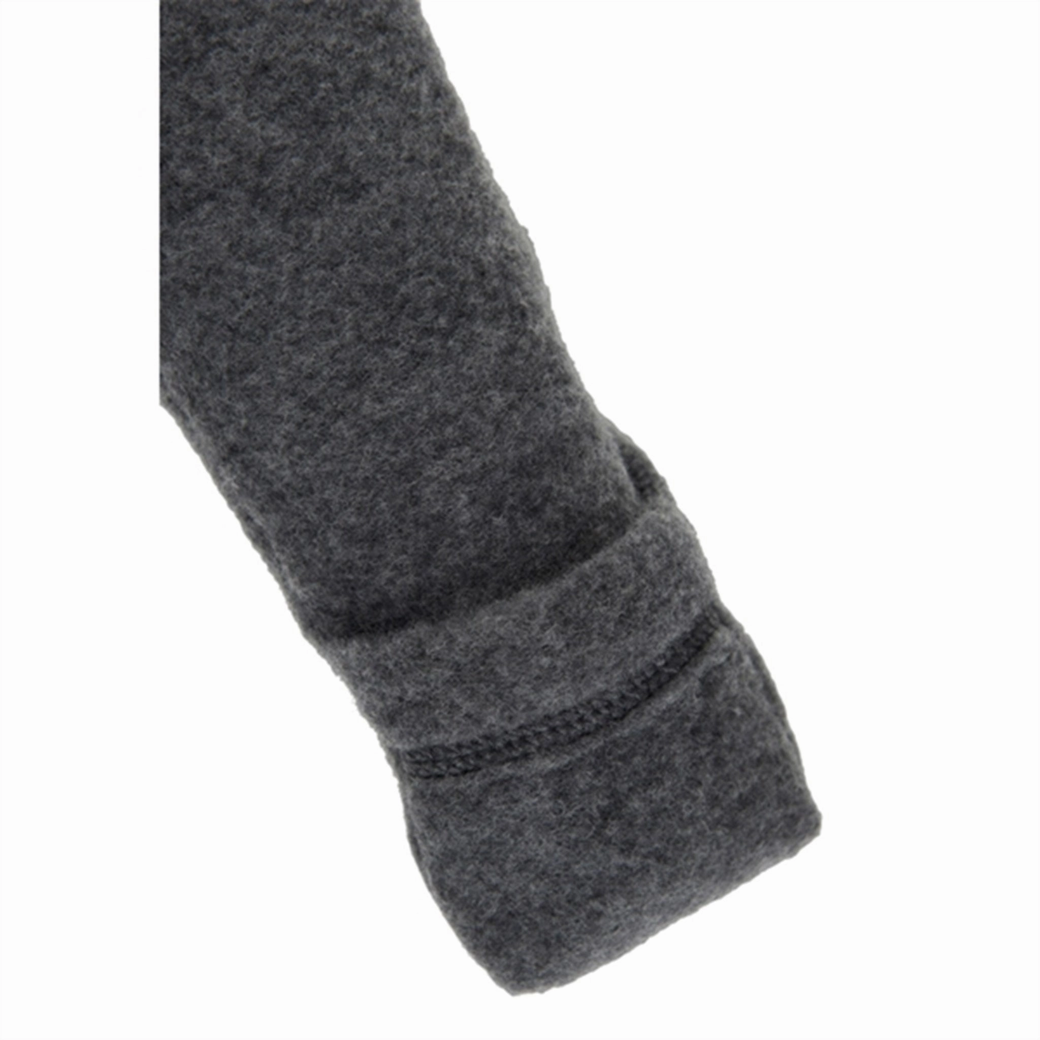 Compact Layer Mikk-Line Wool Baby Jacket Anthracite Melange