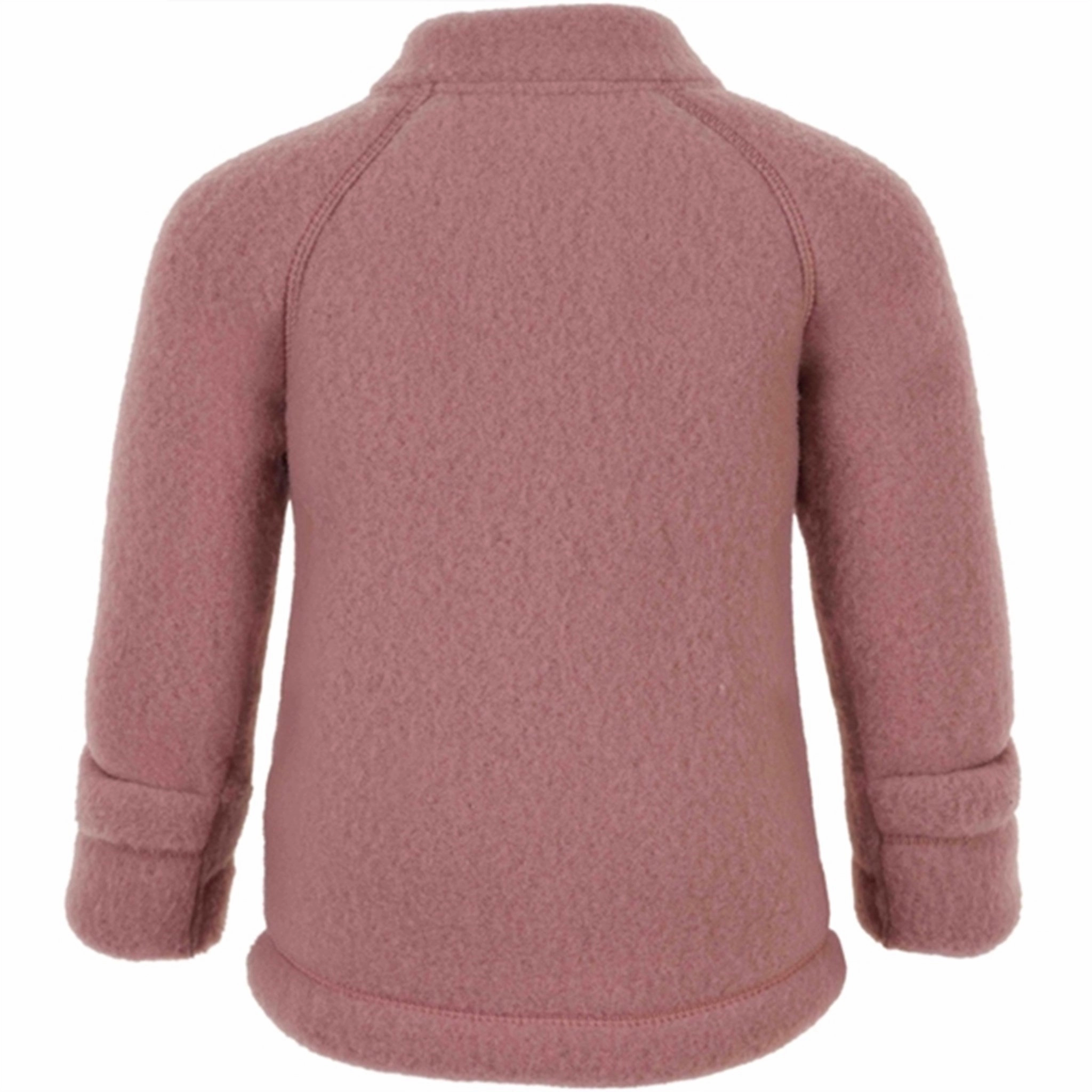 Cozy Fit OdorResistant Treatment Mikk-Line Wool Baby Jacket Burlwood