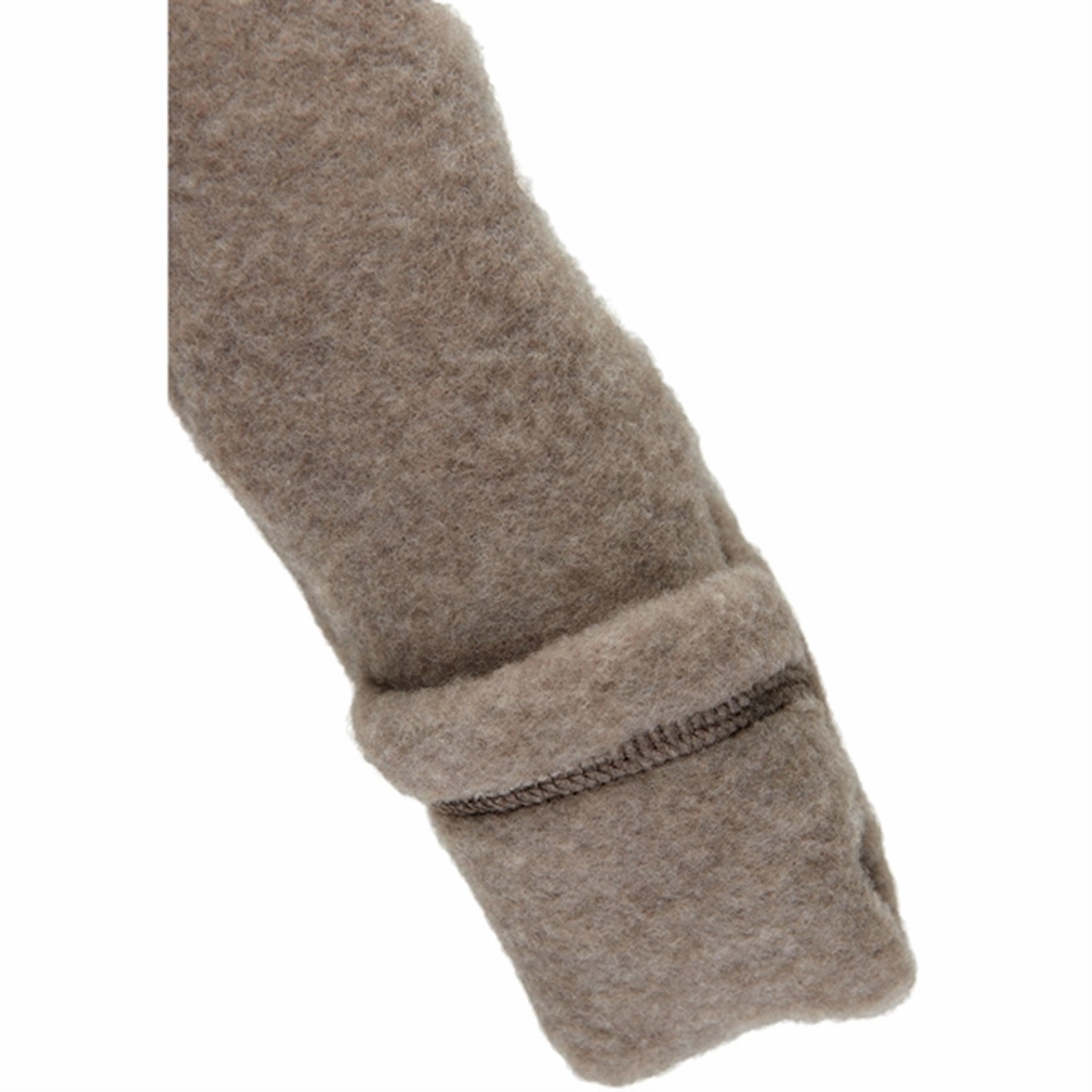 Mikk-Line Wool Baby Jacket Melange Denver Wool blend