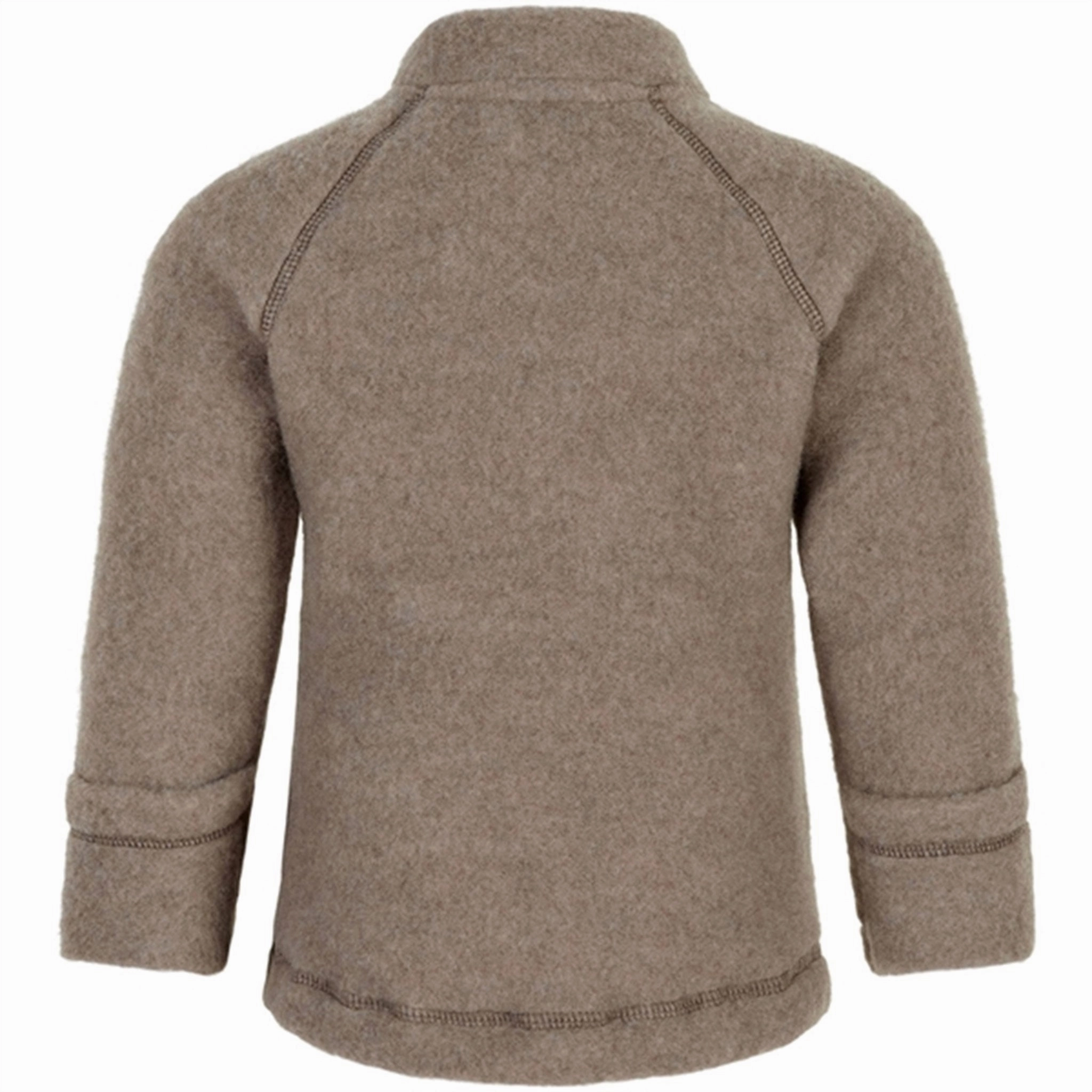 Collapsible Packable Design Mikk-Line Wool Baby Jacket Melange Denver