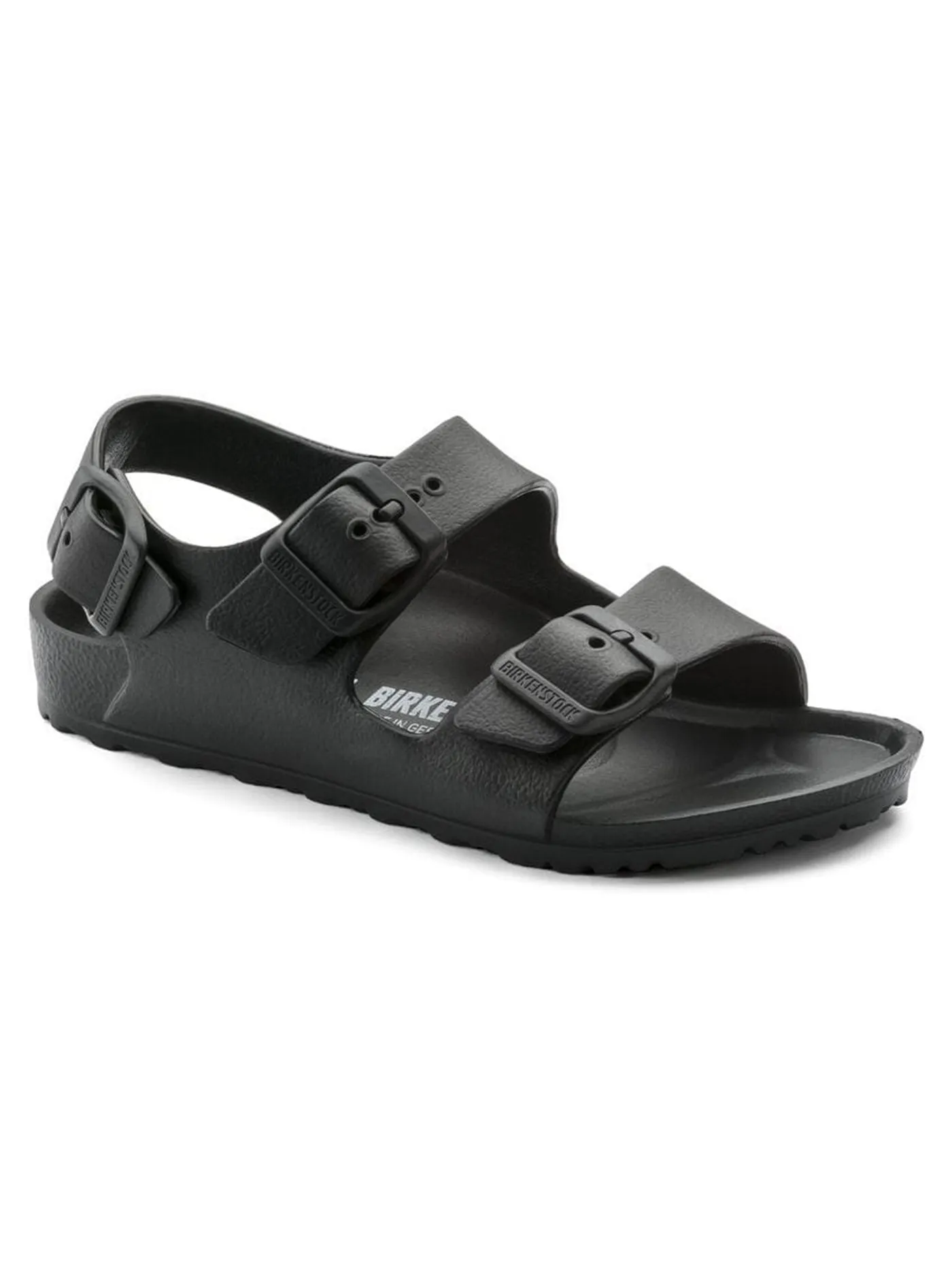 Milano Eva N Black Sandals (Kids)