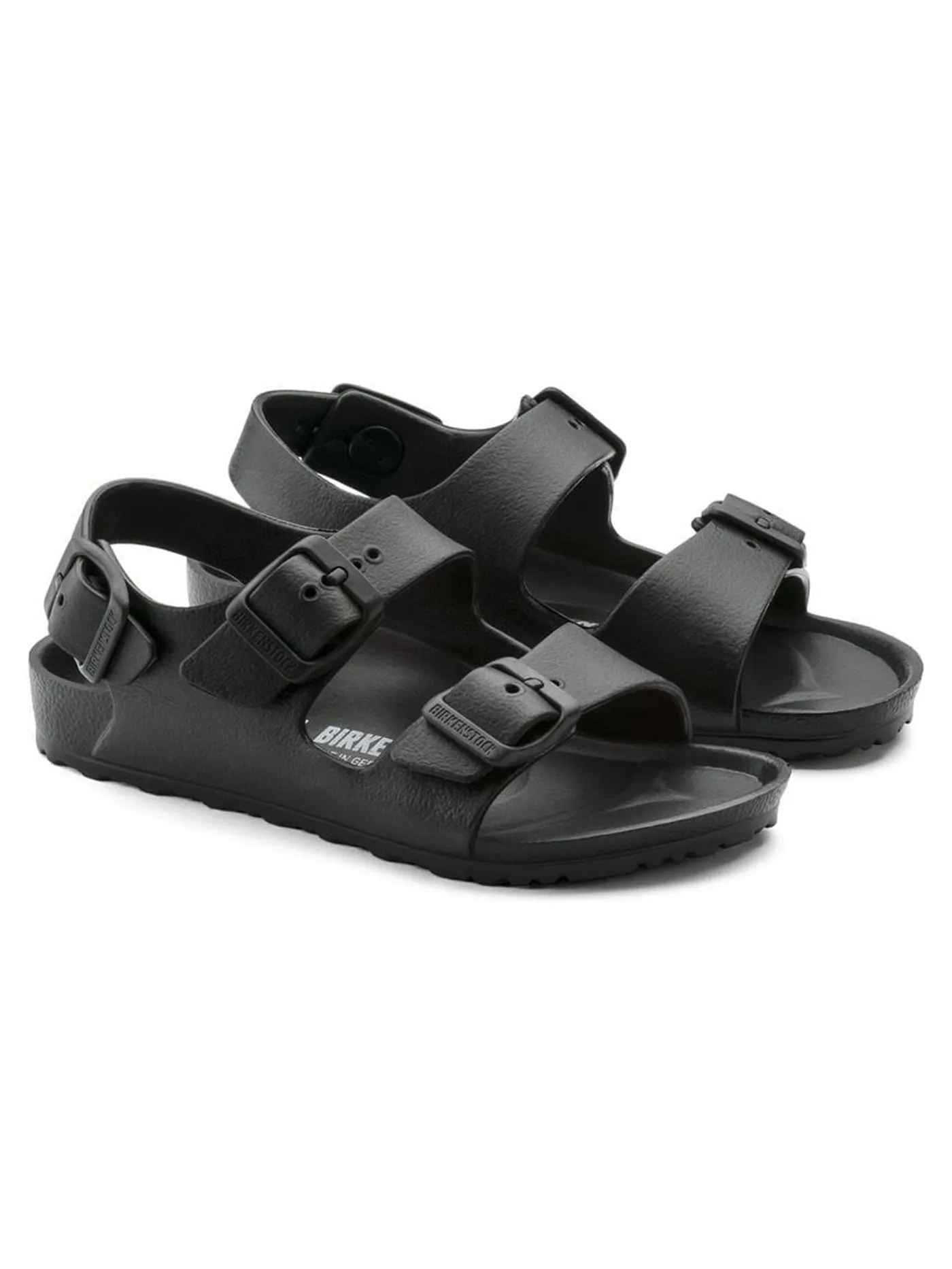 Milano Eva N Black Sandals (Kids)