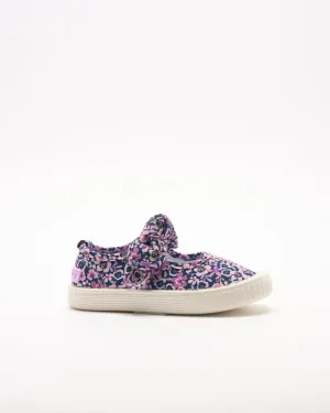 Millie Canvas - Lilac Ditzy