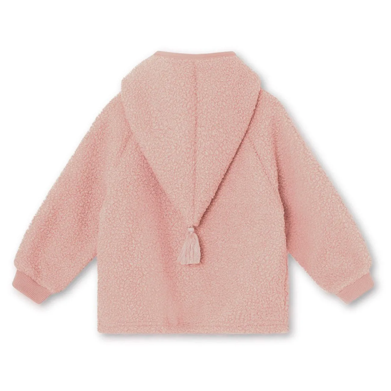 Mini A ture Adobe Rose Liff Teddy Fleece Jacket Wrinkle Free Texture Detachable Layer