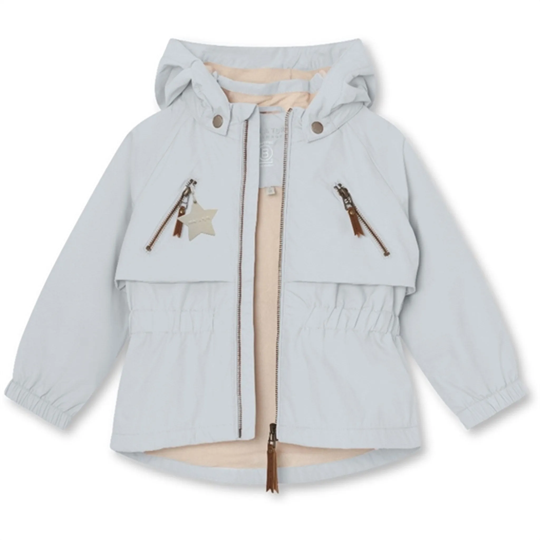 Primaloft Insulation MINI A TURE ALGEA Spring Jacket Pearl Blue