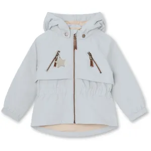 Cozy Texture MINI A TURE ALGEA Spring Jacket Pearl Blue
