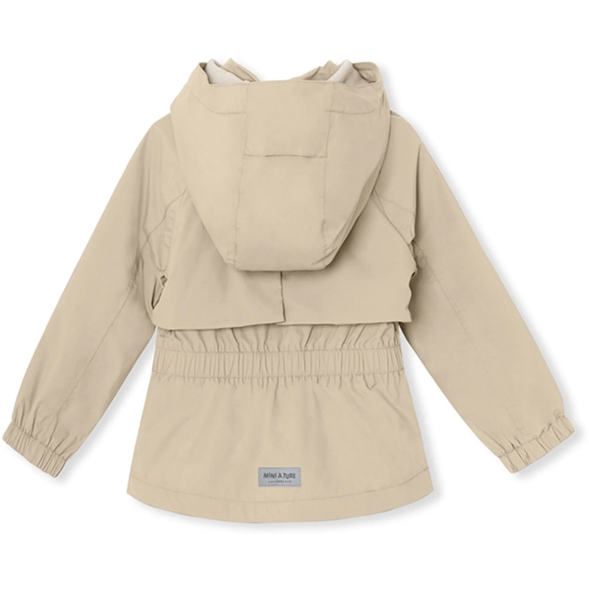 Cold Outfit MINI A TURE ALGEA Spring Jacket w/Fleece Lining Sesame