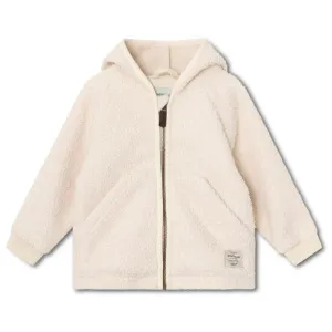 Mini A ture Angora Cream Liff Teddy Fleece Jacket Tailored Cut Style Bright Color