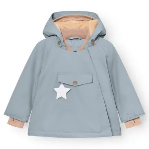 Mini A ture Citadel blue Wang Fleece Winter Jacket Everyday Layer Style Cozy Fit