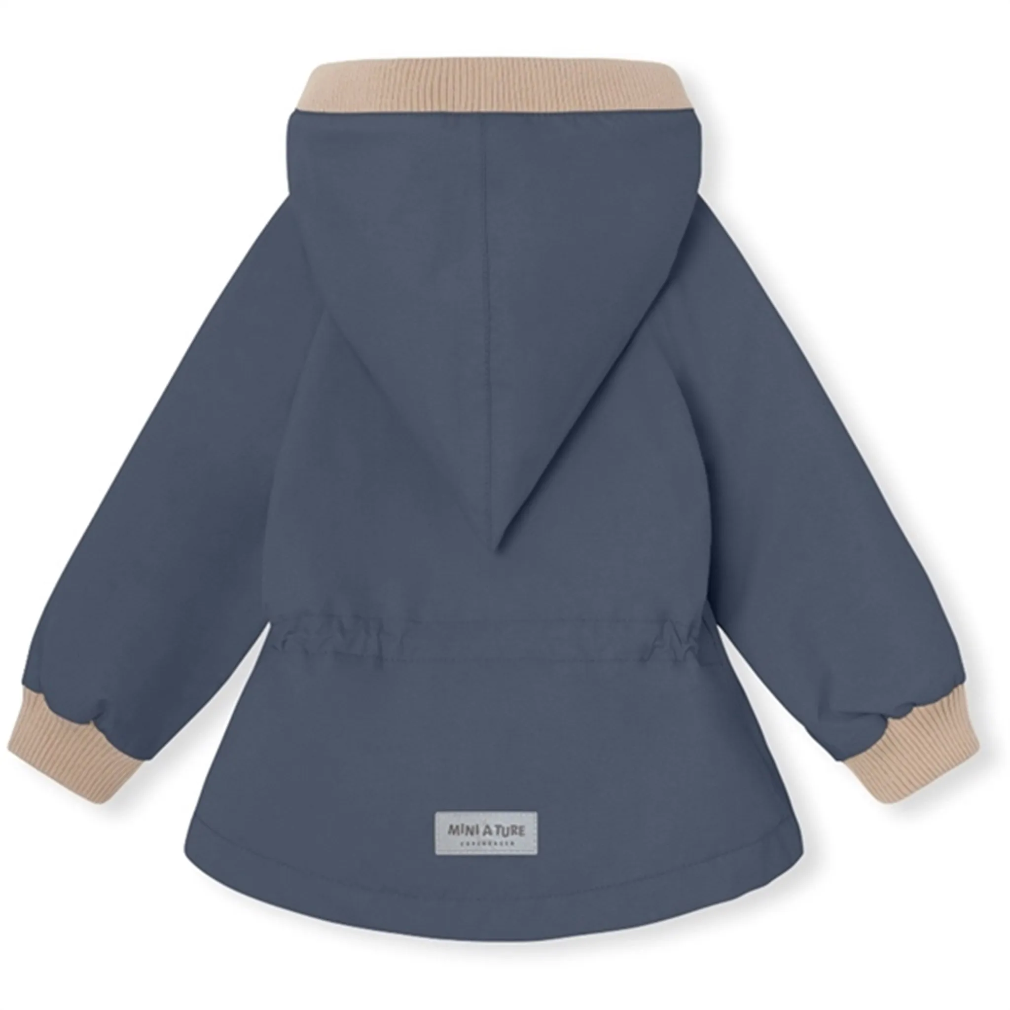 Quick Dry Performance Easy Comfort MINI A TURE WAI Spring Jacket w/Fleece Lining Ombre Blue