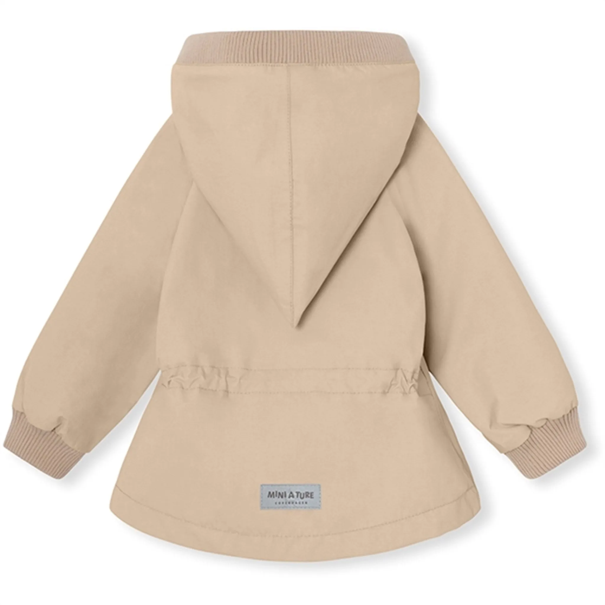 Outdoor Adventure Wear MINI A TURE WAI Spring Jacket w/Fleece Lining Sesame