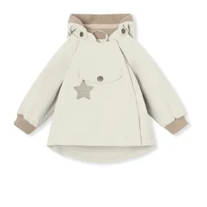 MINI A TURE WAI Spring Jacket w/Fleece Lining White Swan Fade Resistant Exterior
