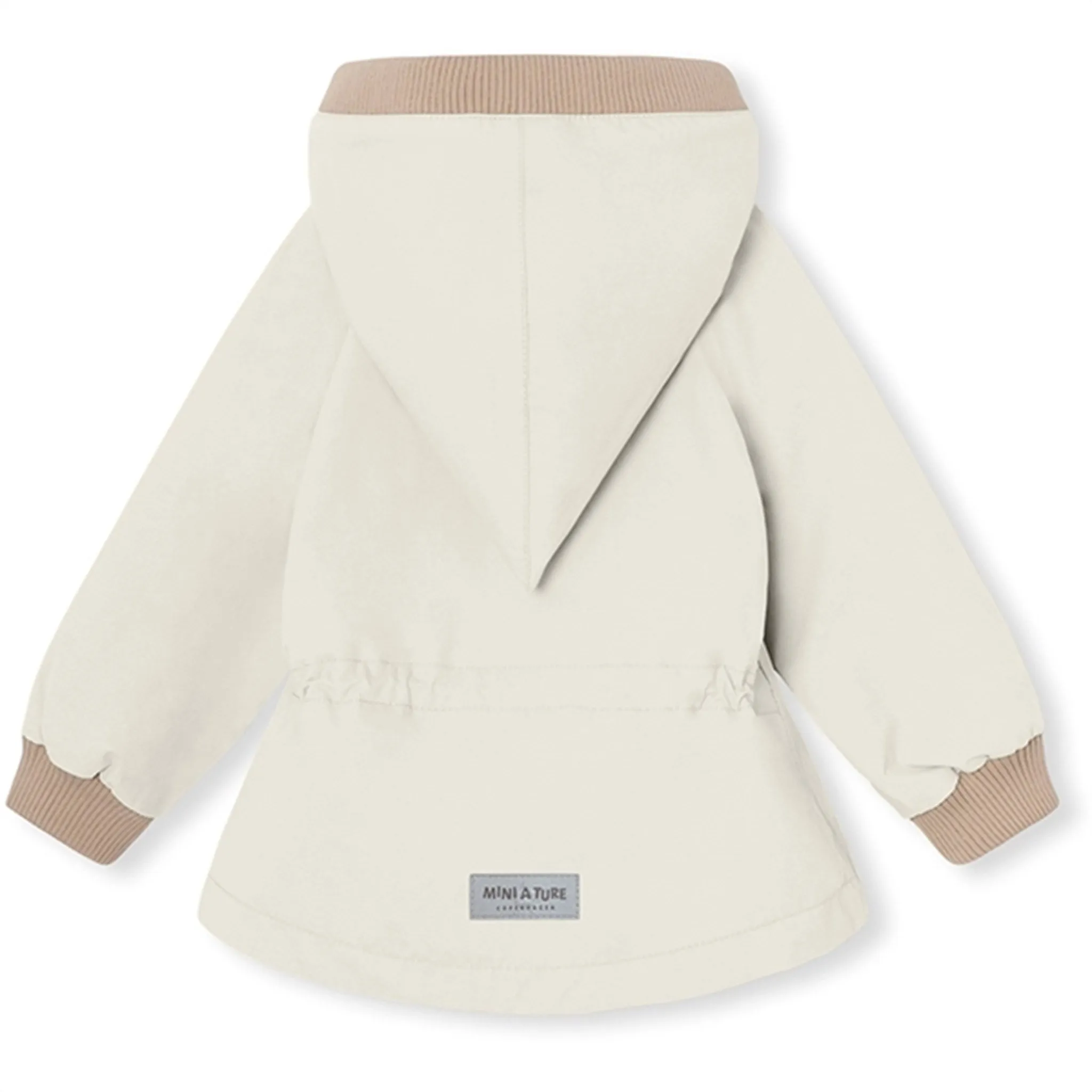 MINI A TURE WAI Spring Jacket w/Fleece Lining White Swan Day To Night