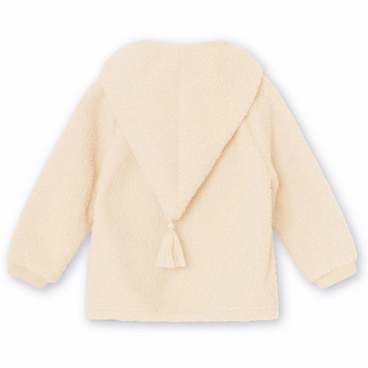 Mini A ture Angora Cream Liff Teddyfleece Jacket. GRS Travel Layer Adjustable Hood Feature