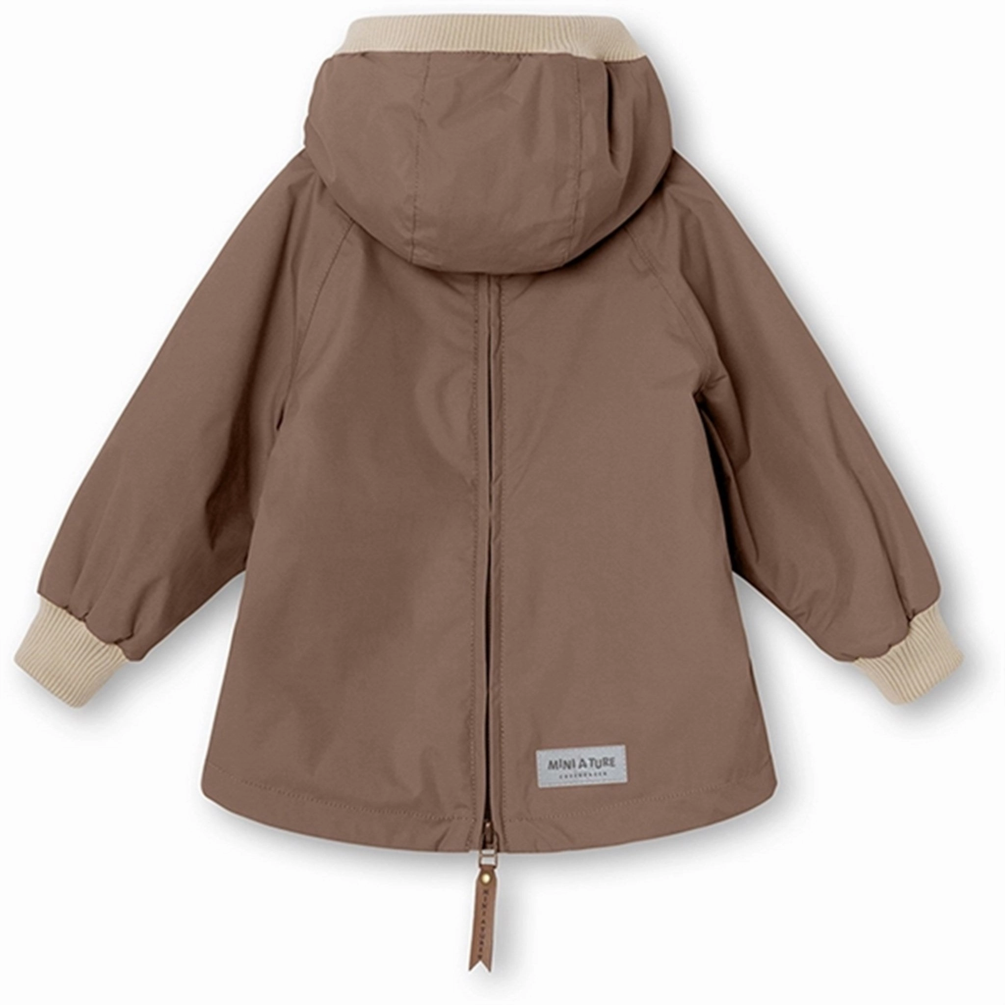MINI A TURE Baby Vito Spring Anorak Brownie All Seasons SlipResistantFastenings