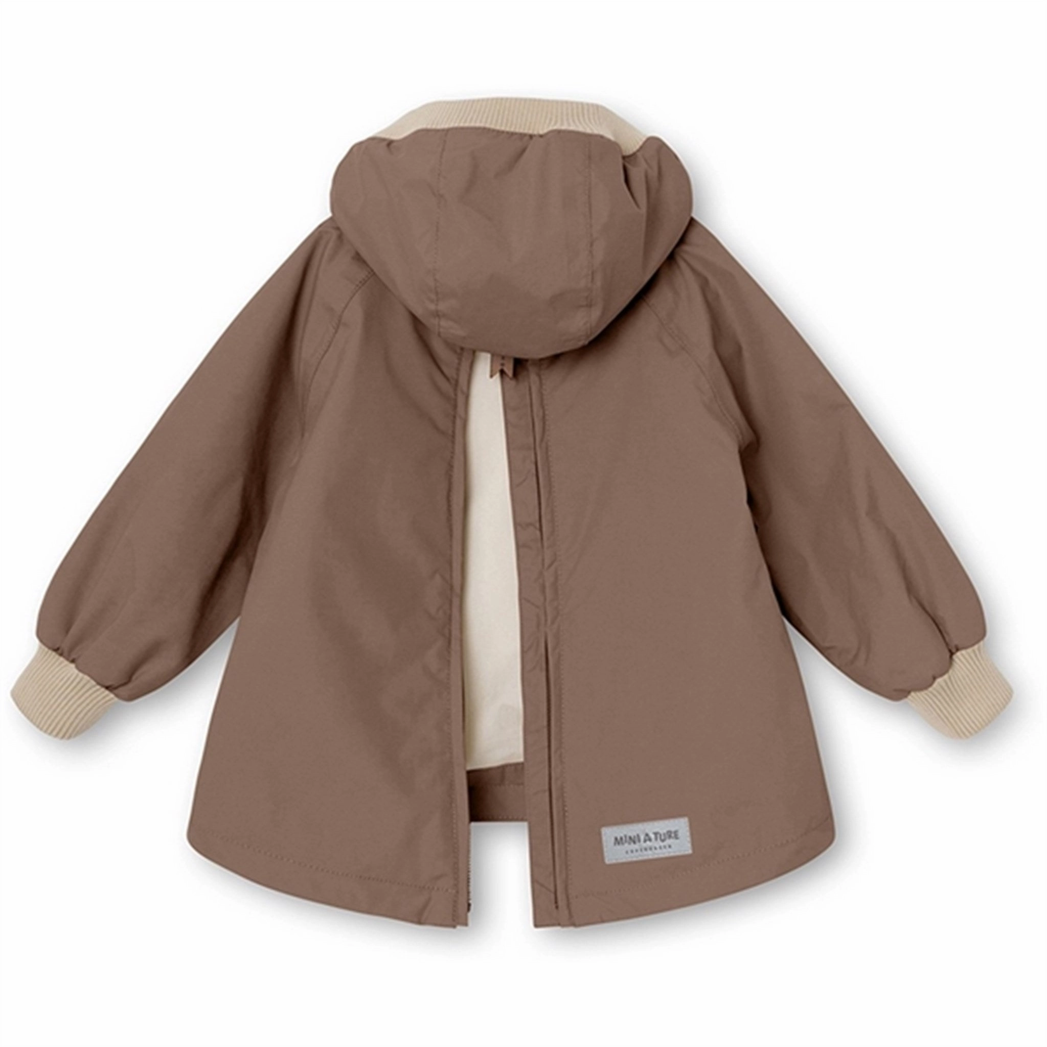 LowProfileStitching MINI A TURE Baby Vito Spring Anorak Brownie