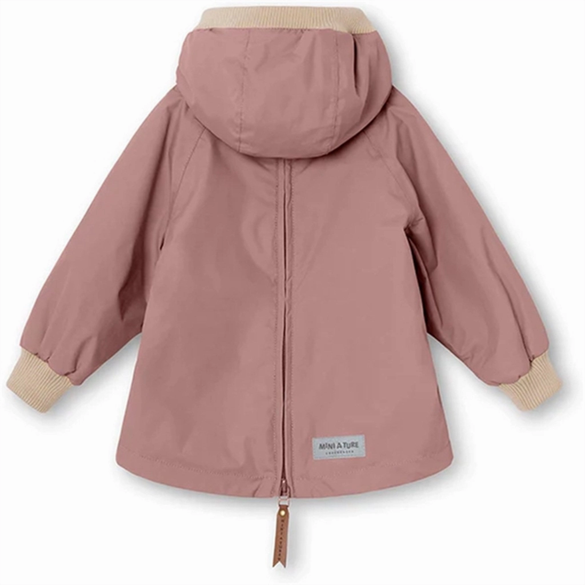 MINI A TURE Baby Vito Spring Anorak Brownie Basic Fit Ventilation Panels