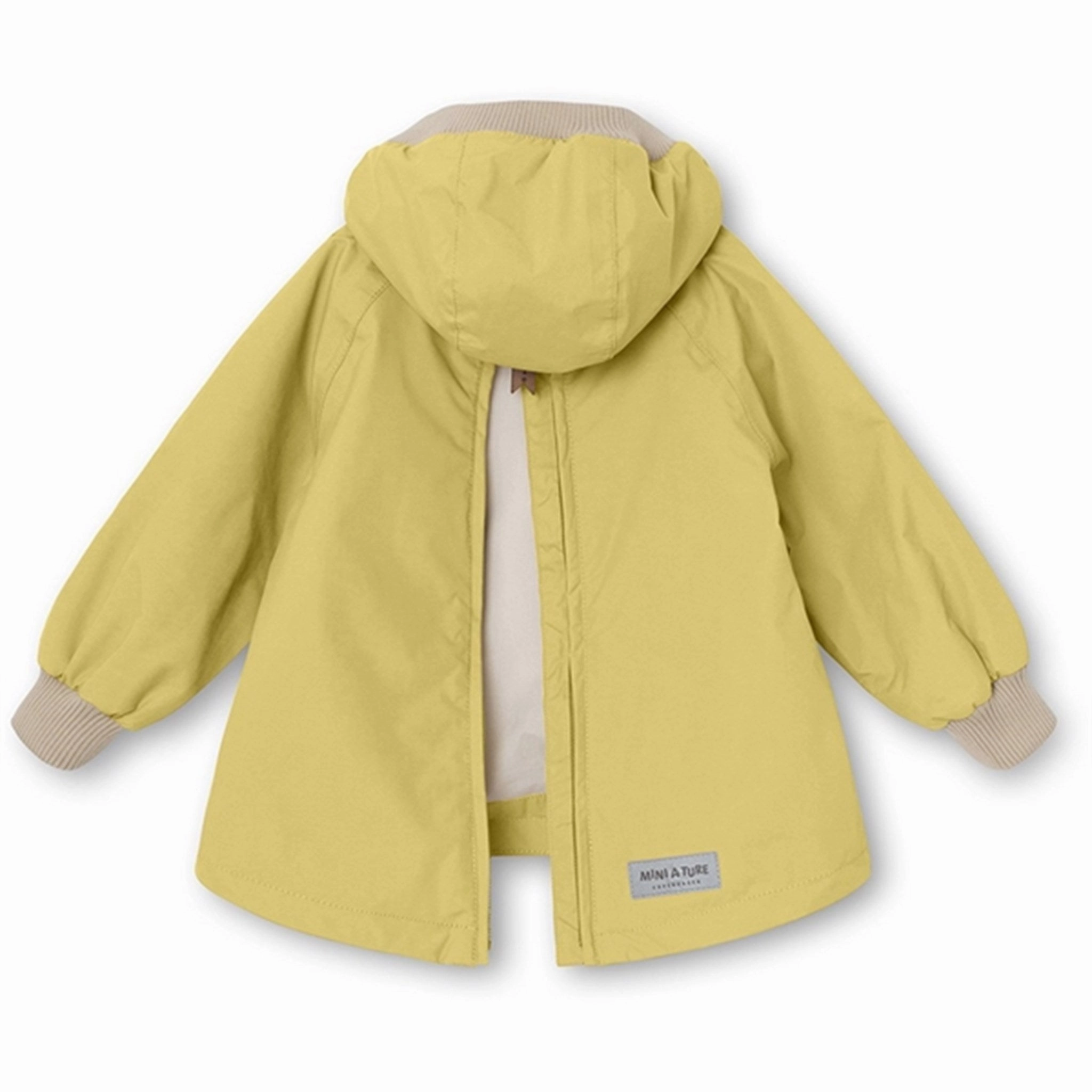 MINI A TURE Baby Vito Spring Anorak Dusky Citron NonBulkyLayering All Season Adaptability