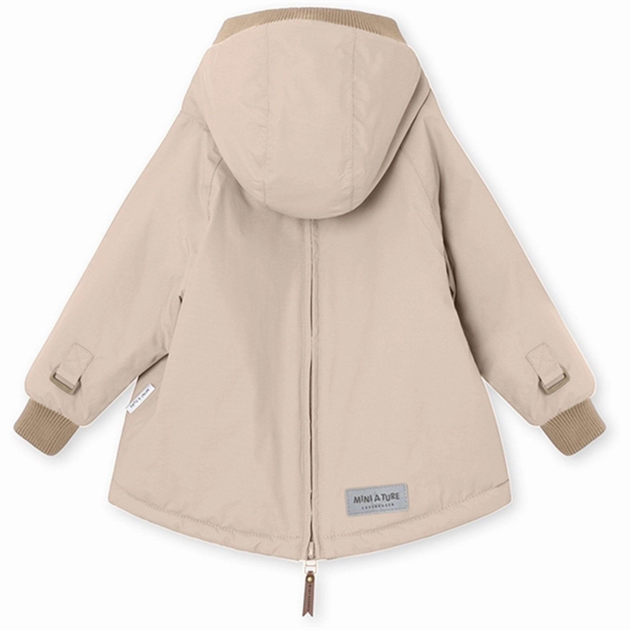MINI A TURE Baby Wen Anorak Rose Dust Double Layered Quick Wear Fit