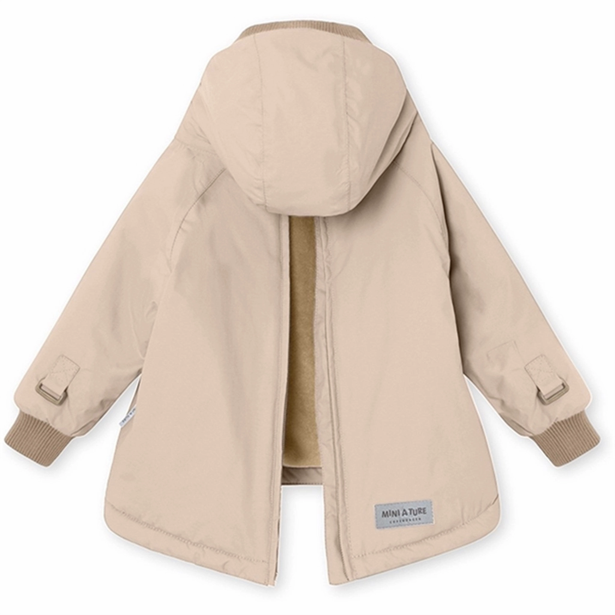 MINI A TURE Baby Wen Anorak Rose Dust Soft Weather Wear