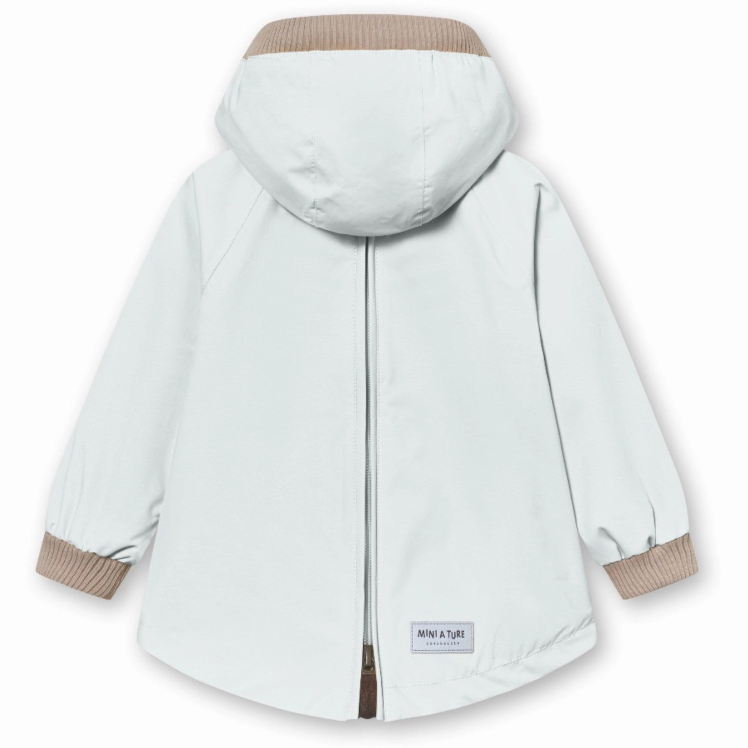 Cold Weather Active Wear Mini A ture Blue Metal Babyvito Spring Anorak. GRS