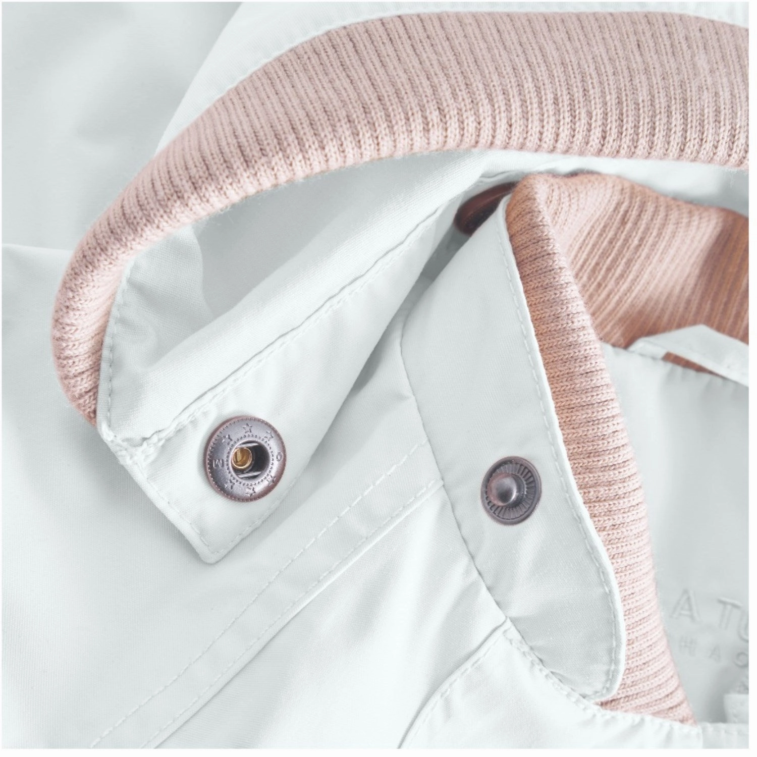 HoodedStyle Mini A ture Blue Metal Wai Spring Jacket. GRS