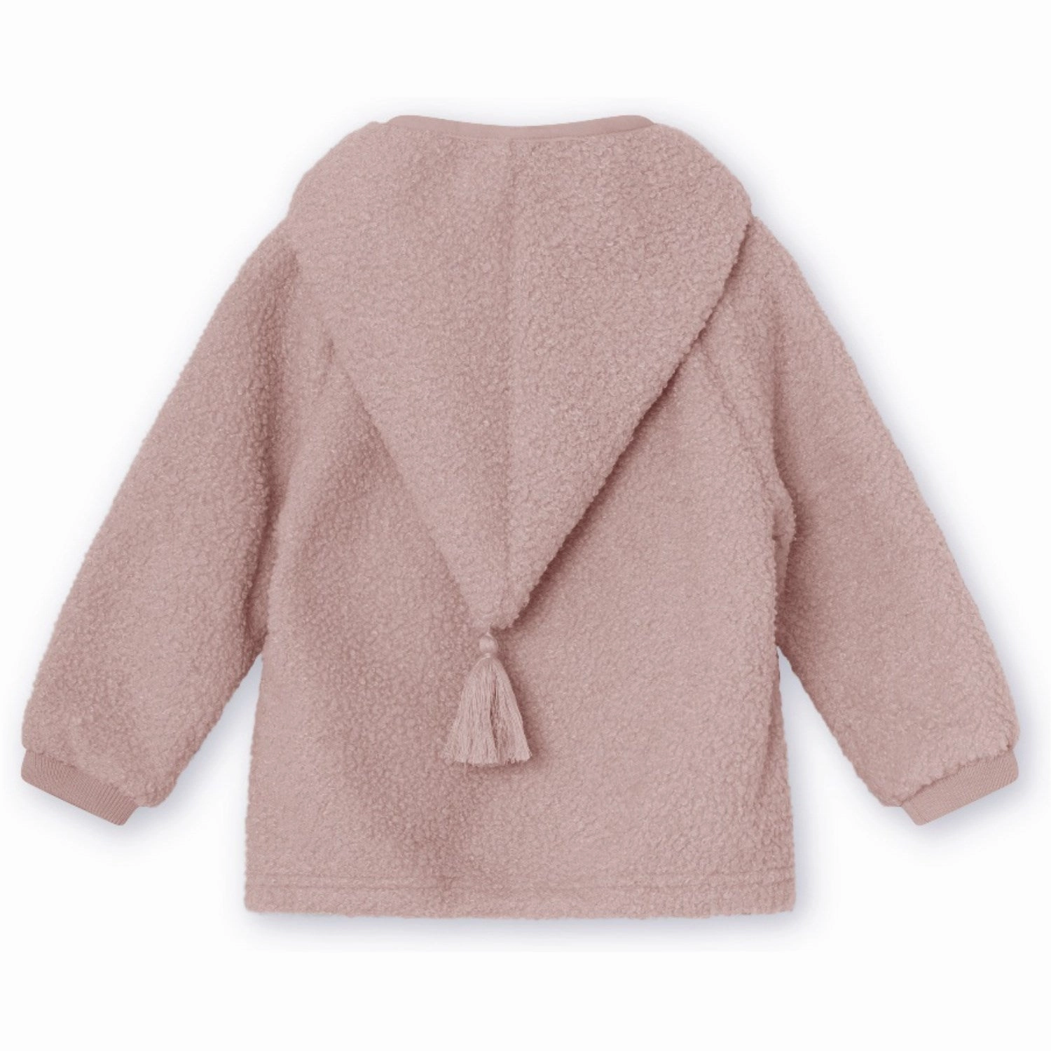 Mini A ture Cloudy Rose Liff Teddyfleece Jacket. GRS Autumn Ready Travel Street Style