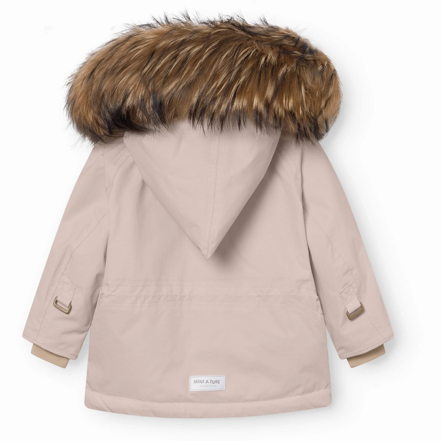 Sustainable Material Seam Sealed Construction Mini A ture Cloudy Rose Matwang Fleece Lined Winter Jacket Fur. GRS