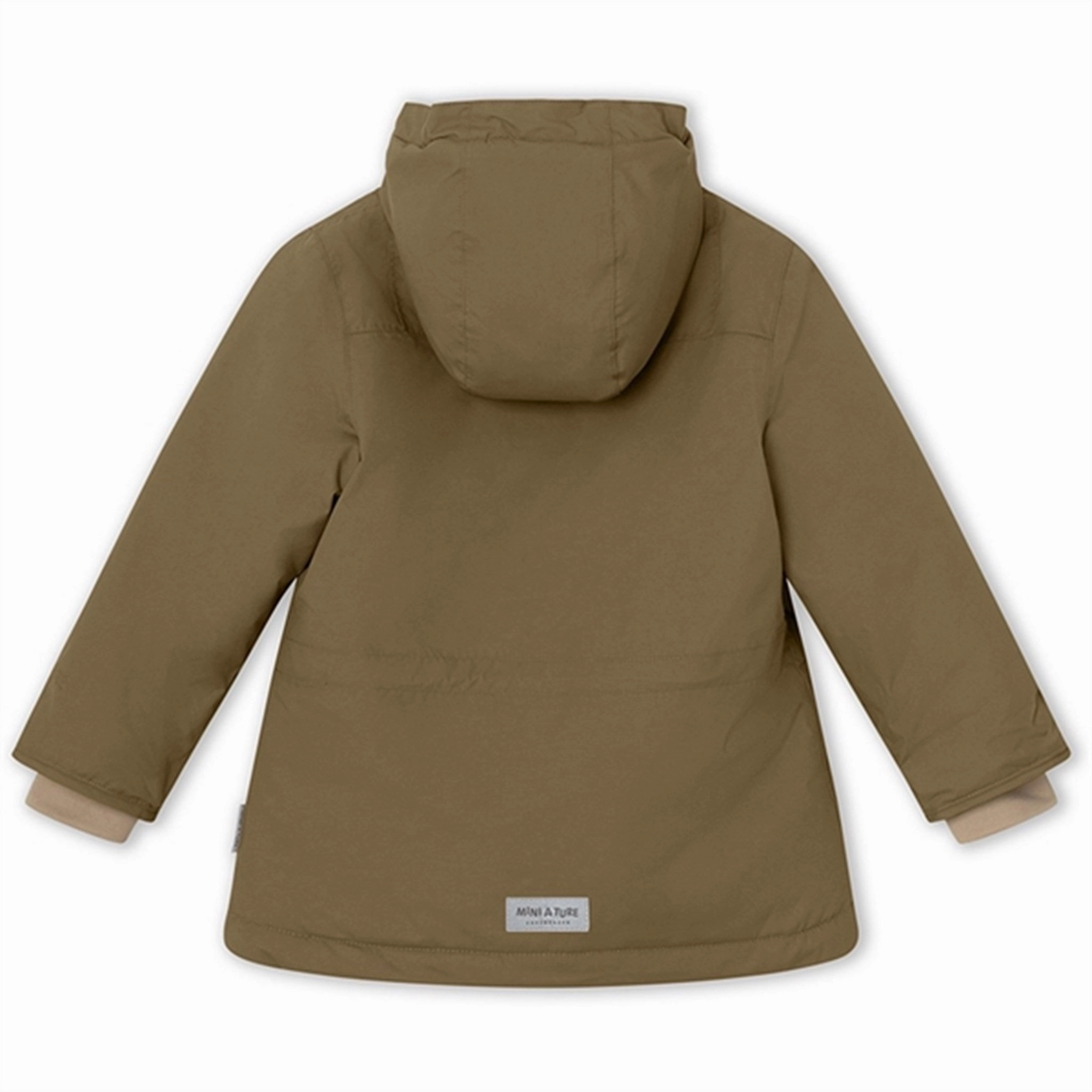MINI A TURE Kastorio Fleece Winter Jacket Wood Fleece Lined