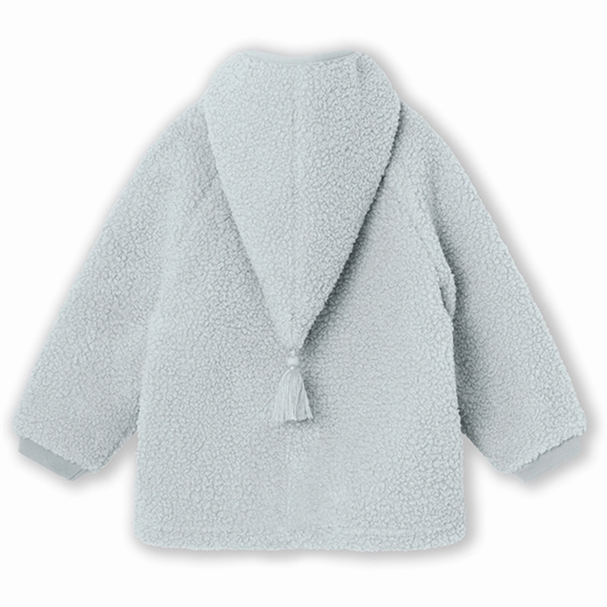 Casual Fit Silhouette MINI A TURE LIFF Teddy Fleece Jacket Pearl Blue