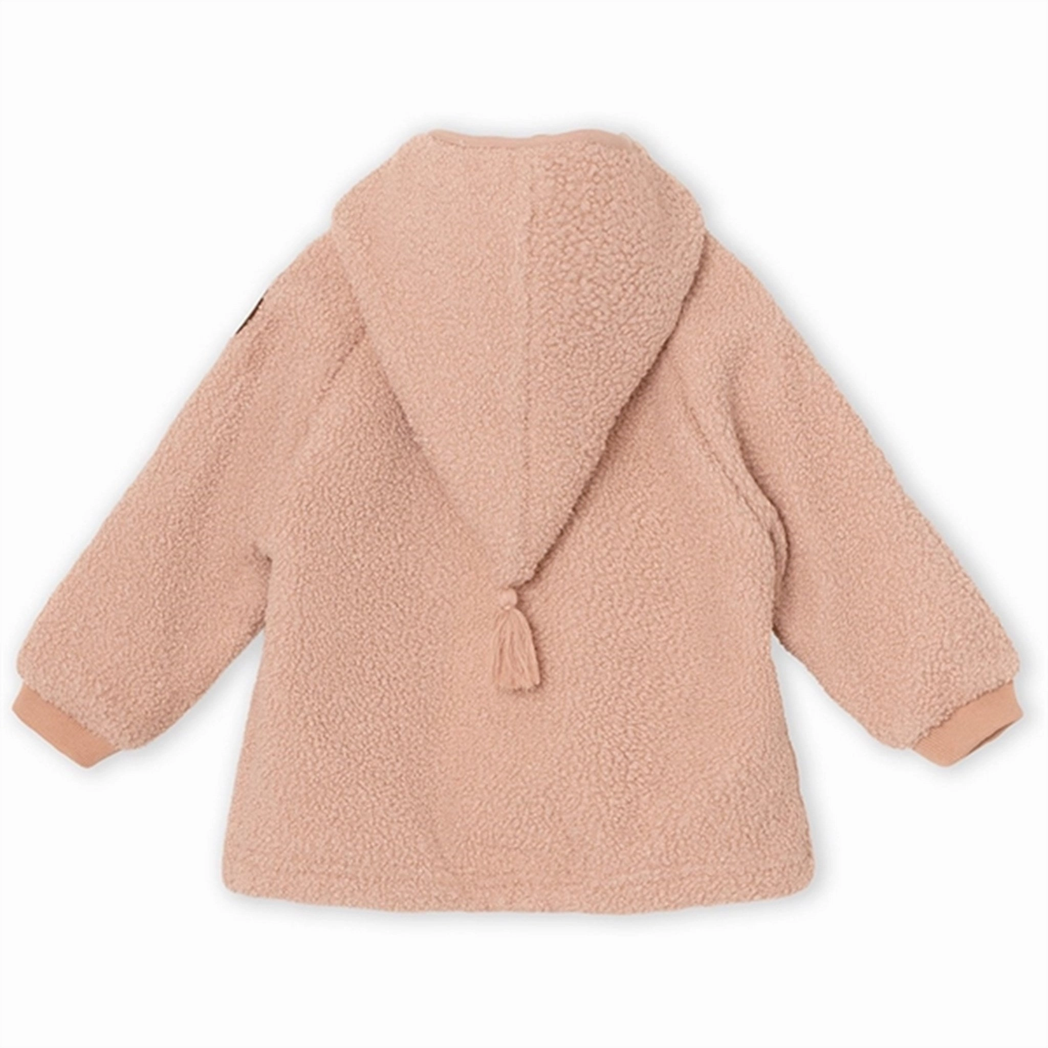 MINI A TURE Liff Teddy Fleece Jacket Rose Dust Functional Fit