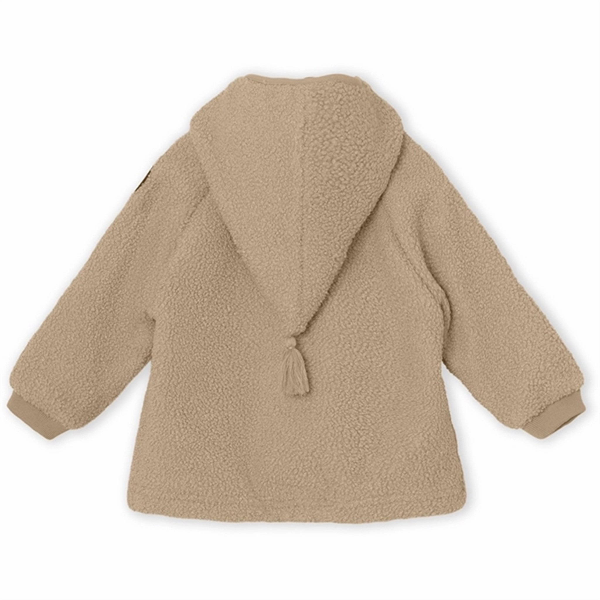 Good Material MINI A TURE Liff Teddy Fleece Jacket Savannah Tan