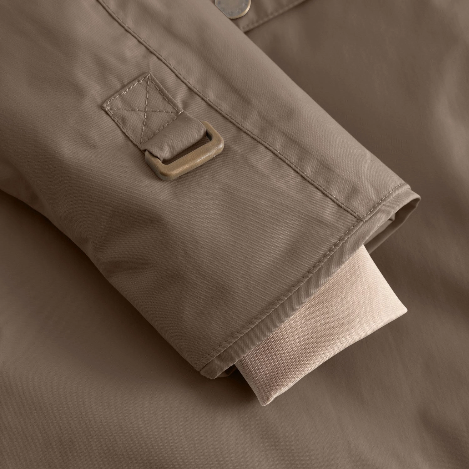 Mini A ture Morel Grey Matwang Fleece Lined Winter Jacket. GRS Lined Pockets