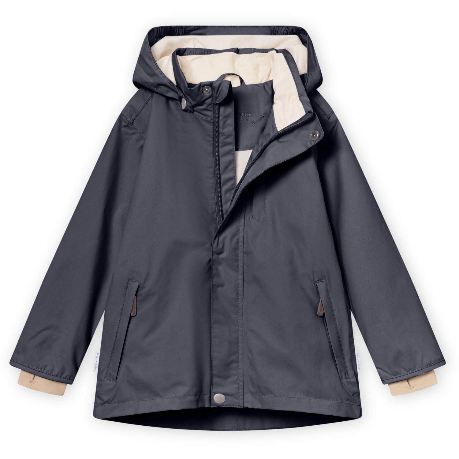 Mini A ture Ombre Blue Adwen Spring Jacket. GRS Oversized style