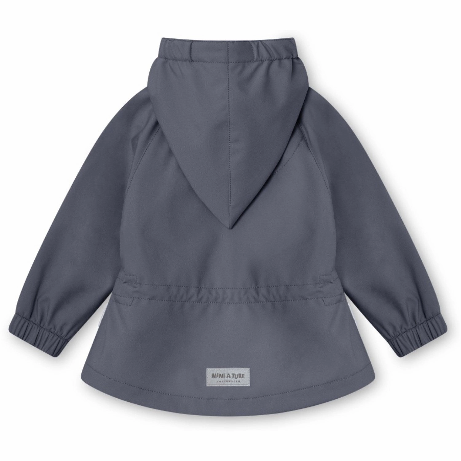 Mini A ture Ombre Blue Wai Spring Softshell Jacket. GRS Smart Casual Piece Reinforced Elbow Panels