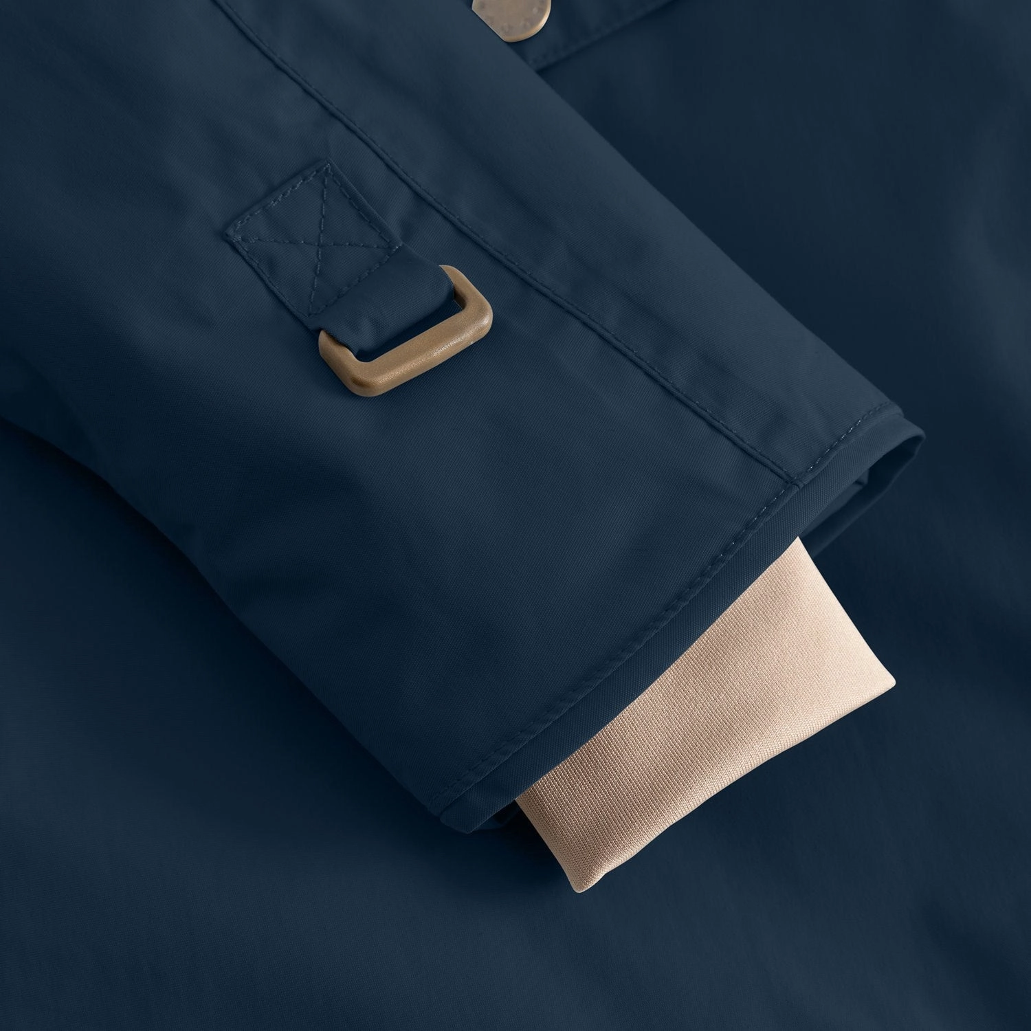 Mini A ture Outer Space Matwang Fleece Lined Winter Jacket. GRS Abrasion Resistant Edging