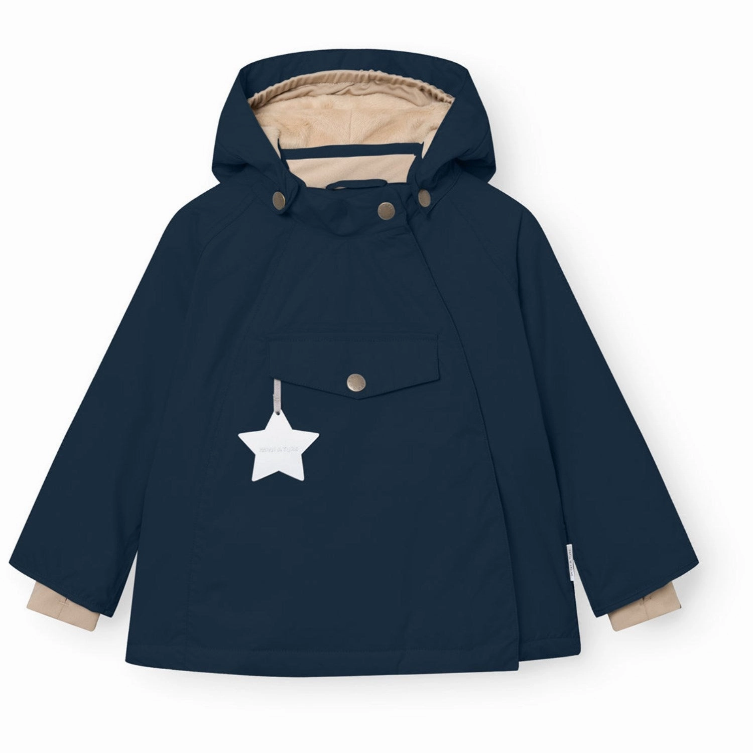 Mini A ture Outer Space Matwang Fleece Lined Winter Jacket. GRS Multi Pocket