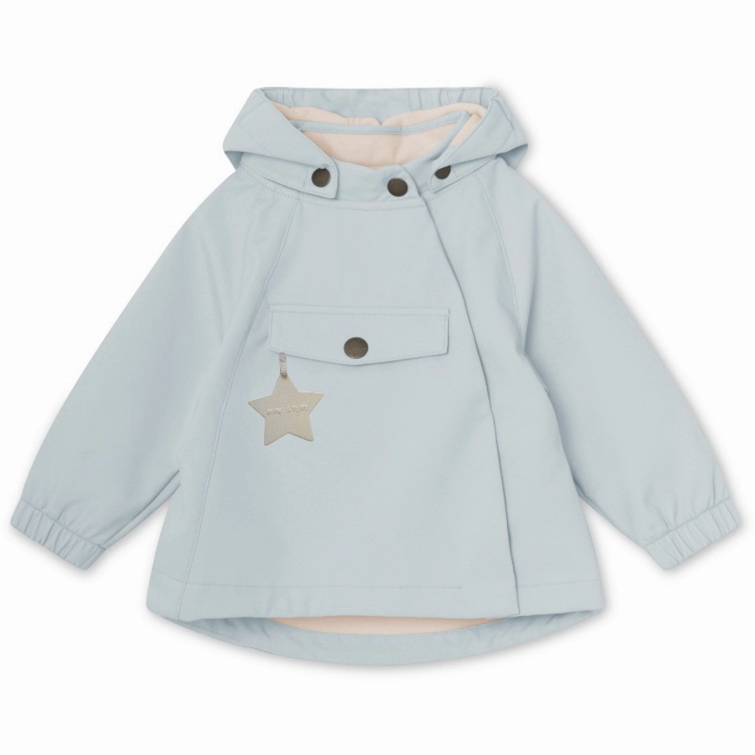 Functional Look Mini A ture Pearl Blue Wai Spring Softshell Jacket. GRS