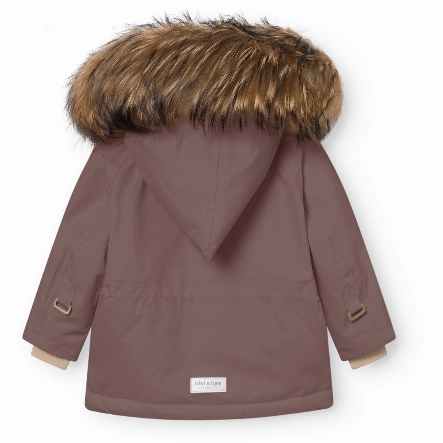 Stretch Comfort Fit Mini A ture Peppercorn Plum Matwang Fleece Lined Winter Jacket Fur. GRS