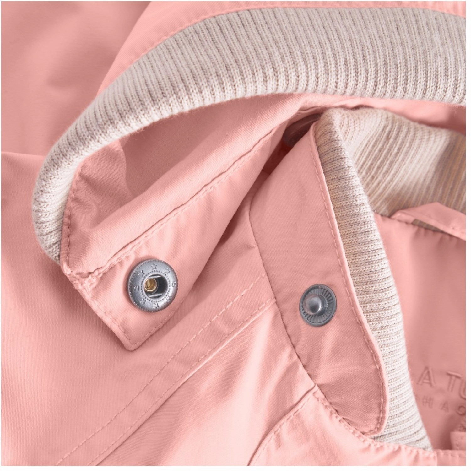 Mini A ture Rose Tan Wai Spring Jacket. GRS AntiStaticCoating