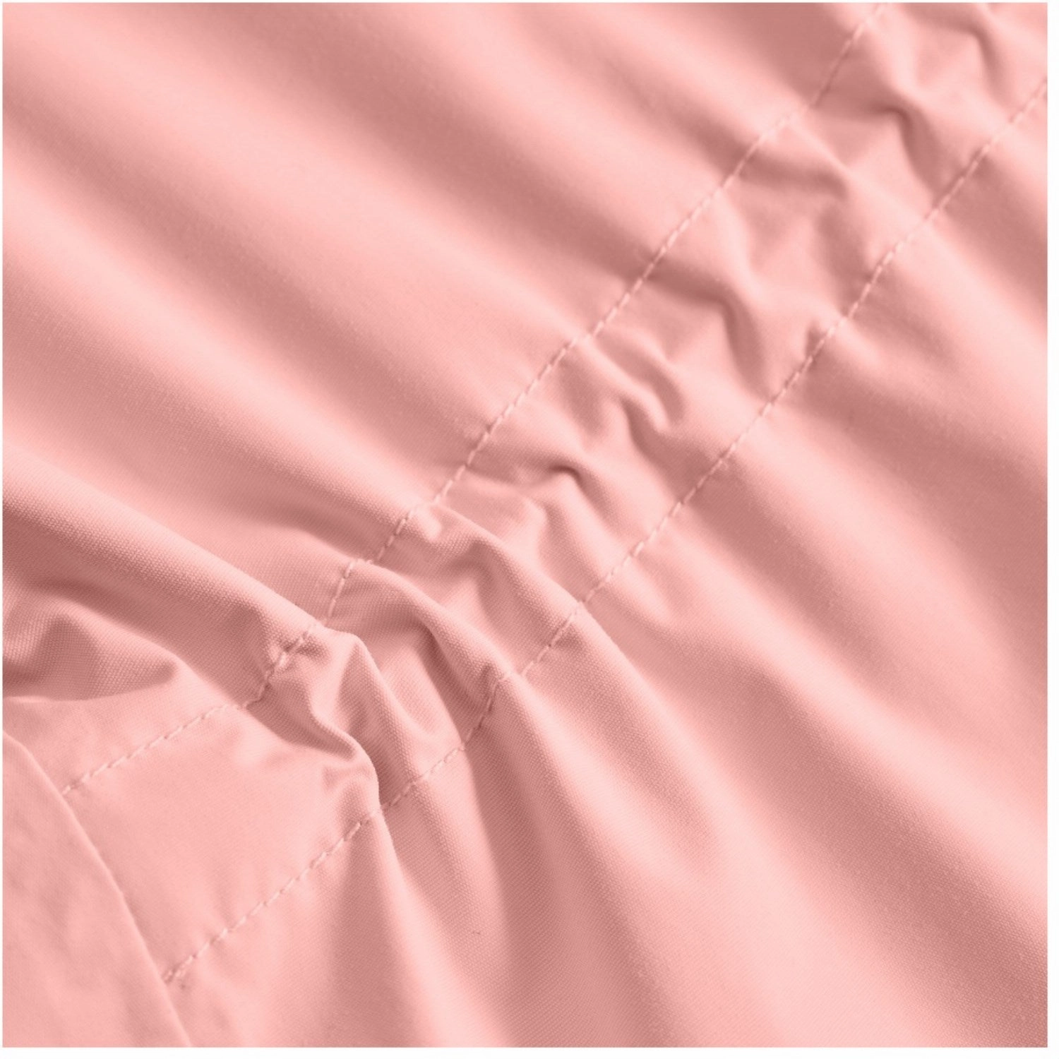 DoubleLayeredHem Mini A ture Rose Tan Wai Spring Jacket. GRS